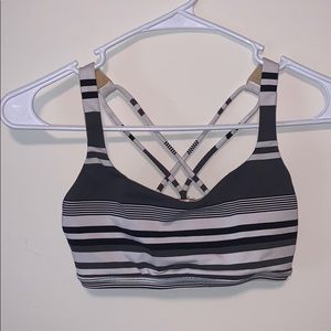 LULULEMON sports bra size 4